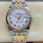 Super Replica ARF Rolex Datejust 36mm Two-Tone Gold Jubilee Swiss 3235 Watch 